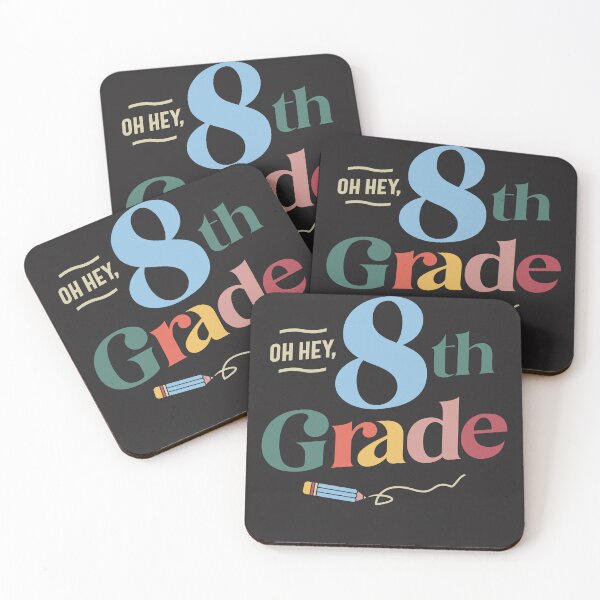 Item preview, Oh Hey 8th Eighth Grade, Back To School Student Teacher designed and sold by cidolopez.