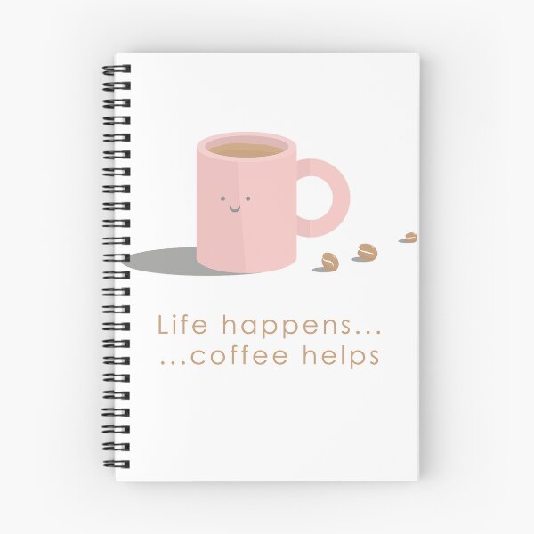 Item preview, Life Happens Coffee Helps designed and sold by DesignFusion2.