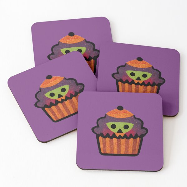 Item preview, halloween cupcake designed and sold by HauntedEmporium.