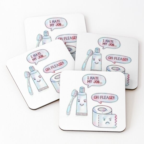 Item preview, I Hate My Job designed and sold by Profitrip.