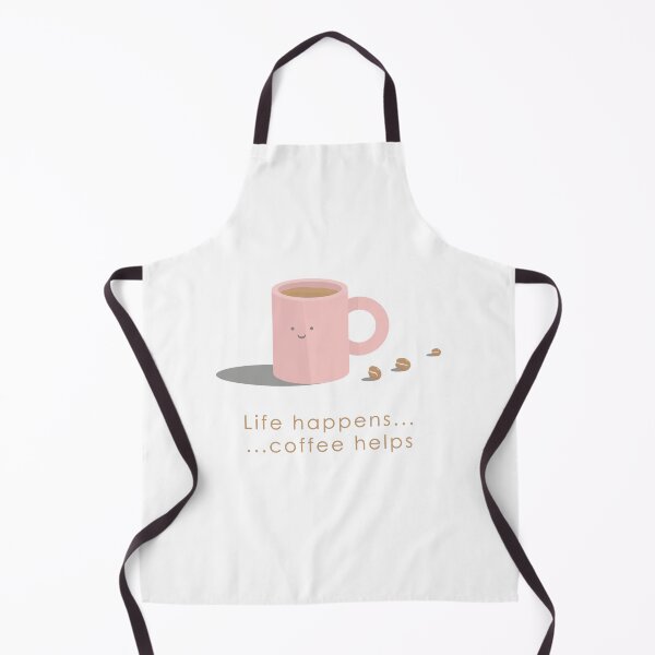 Item preview, Life Happens Coffee Helps designed and sold by DesignFusion2.