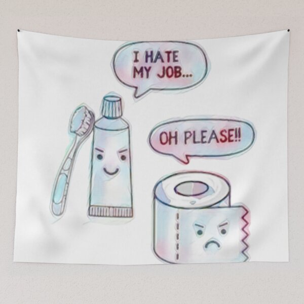 Item preview, I Hate My Job designed and sold by Profitrip.