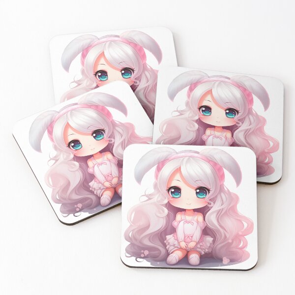 Item preview, Bunny girl 2 AI art designed and sold by SoullesRaccon.