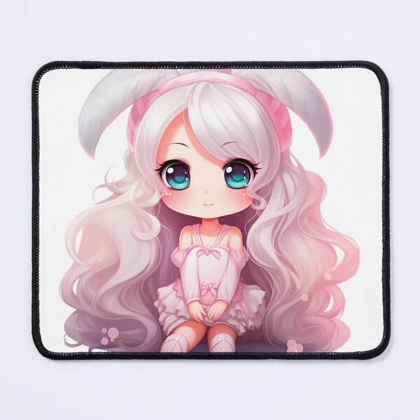 Item preview, Bunny girl 2 AI art designed and sold by SoullesRaccon.