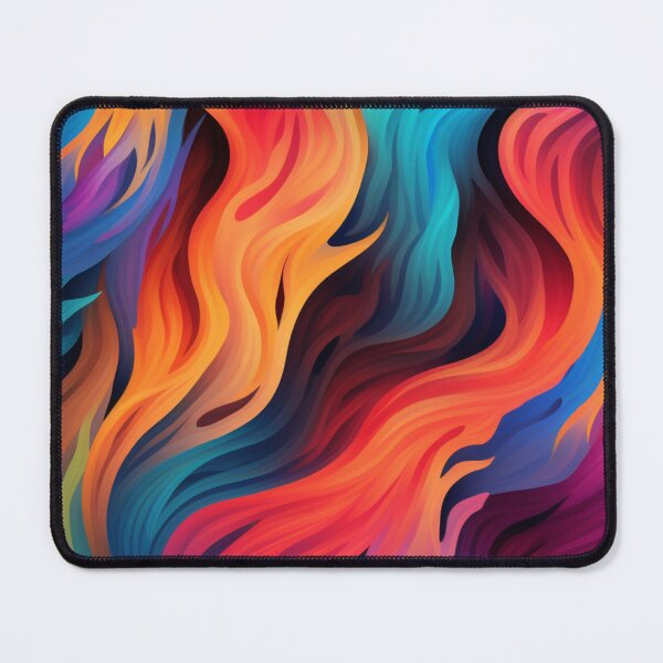 Item preview, Colorful flames designed and sold by MyMerryMary.