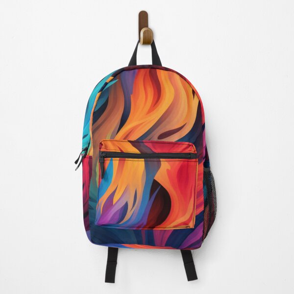 Item preview, Colorful flames designed and sold by MyMerryMary.