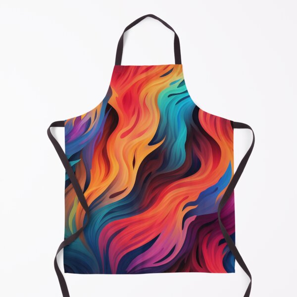Item preview, Colorful flames designed and sold by MyMerryMary.