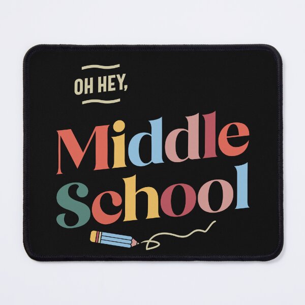 Item preview, Oh Hey Middle School Back To School Teacher Student designed and sold by cidolopez.