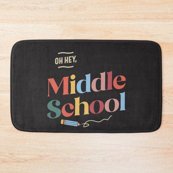Item preview, Oh Hey Middle School Back To School Teacher Student designed and sold by cidolopez.