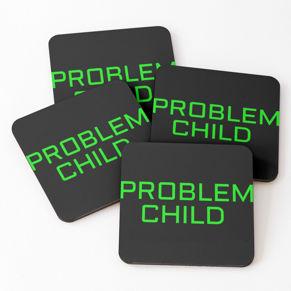 Item preview, Coasters (Set of 4) designed and sold by Guiltygraphics.