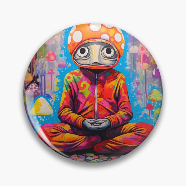 Item preview, Cosmic Trance: Meditative Mushrooms. designed and sold by Klyngzo1916.