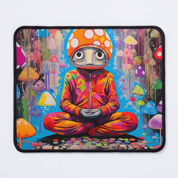 Item preview, Cosmic Trance: Meditative Mushrooms. designed and sold by Klyngzo1916.