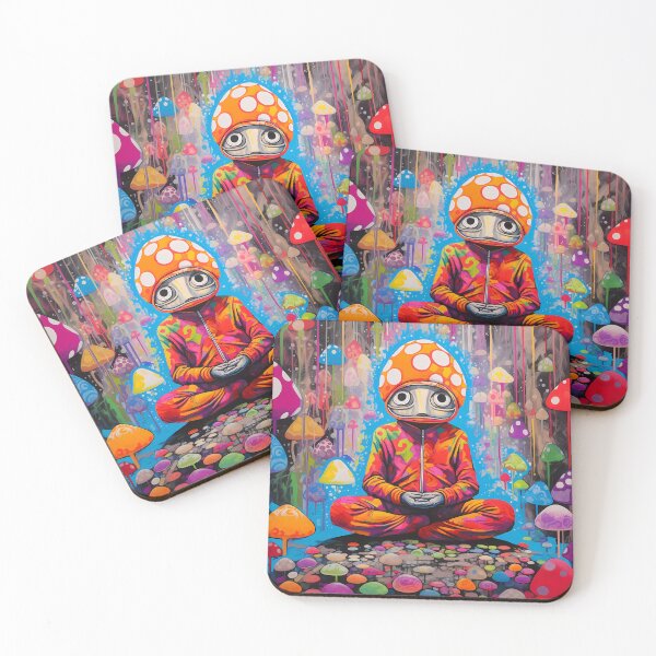 Item preview, Cosmic Trance: Meditative Mushrooms. designed and sold by Klyngzo1916.