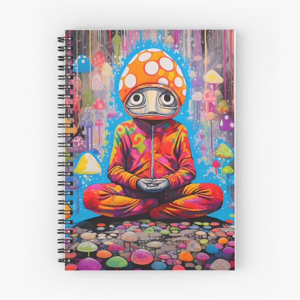 Item preview, Cosmic Trance: Meditative Mushrooms. designed and sold by Klyngzo1916.