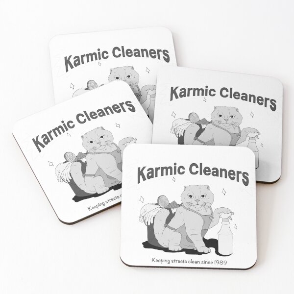 Item preview, Karmic cleaning designed and sold by WellDonePizza.