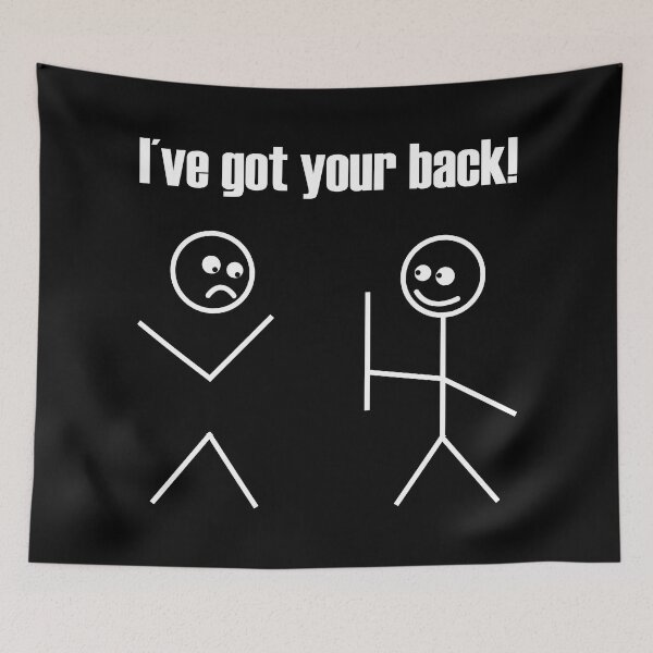 Item preview, Got Your Back designed and sold by LoboTomica.