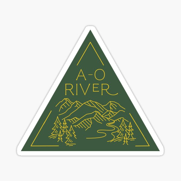 Item preview, Portlandia A-O River designed and sold by cestladanielle.