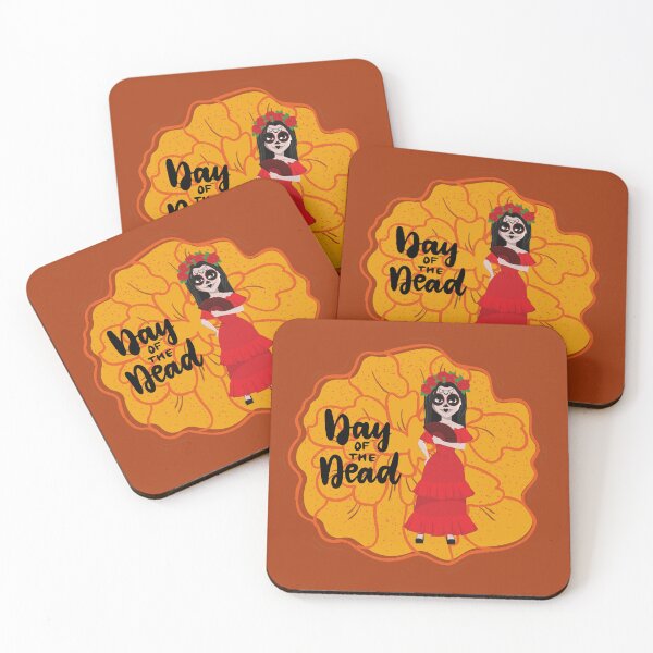 Item preview, Day Of The Dead Catrina Mexican Tradition Cempasuchil Flower designed and sold by ColorDesings.