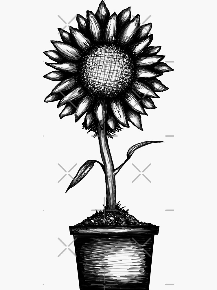 flower pot design easy | Flower vase drawing, Flower pot design, Flower  drawing