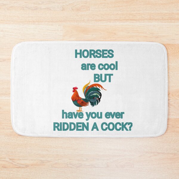 Item preview, Horses are cool  designed and sold by Guiltygraphics.