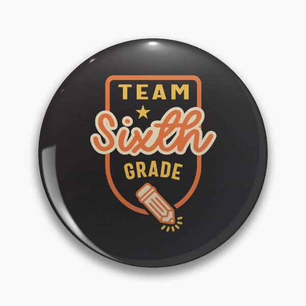 Item preview, Team Sixth Grade Teacher Student Back to School 6th Grade designed and sold by cidolopez.