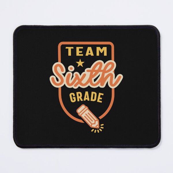 Item preview, Team Sixth Grade Teacher Student Back to School 6th Grade designed and sold by cidolopez.