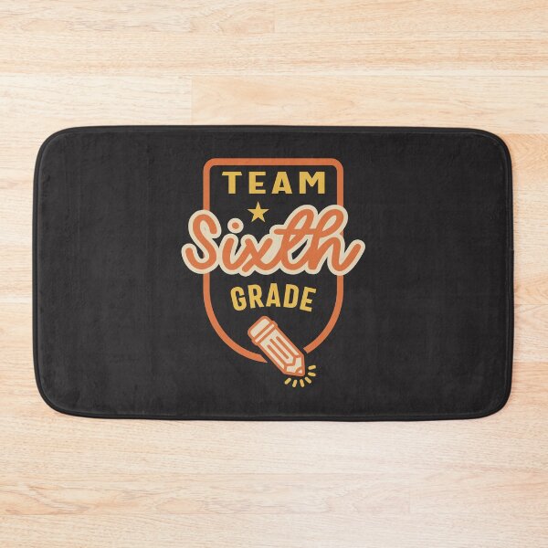 Item preview, Team Sixth Grade Teacher Student Back to School 6th Grade designed and sold by cidolopez.