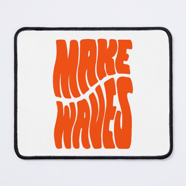 Item preview, MAKE WAVES designed and sold by roofrias.