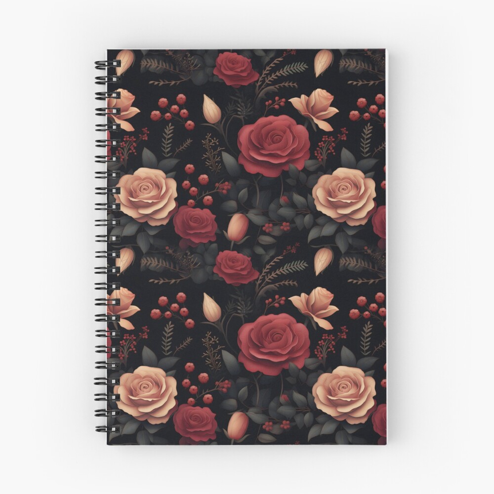 Item preview, Spiral Notebook designed and sold by SpDesignsC.