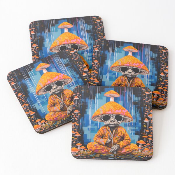Item preview, mushrooms transcend earthly confines designed and sold by Klyngzo1916.