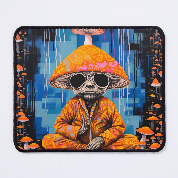 Item preview, mushrooms transcend earthly confines designed and sold by Klyngzo1916.