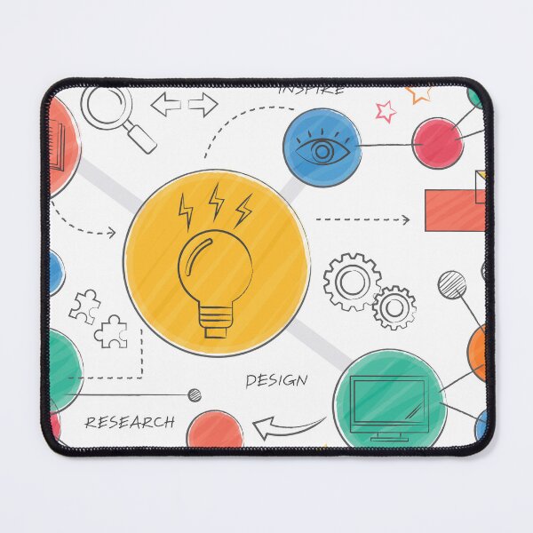Item preview,  Illustration of Light Bulb Ideas designed and sold by hjian8219.