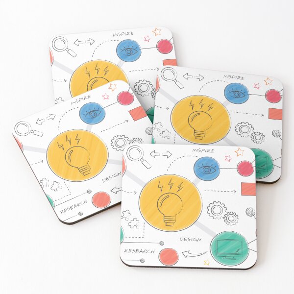 Item preview,  Illustration of Light Bulb Ideas designed and sold by hjian8219.