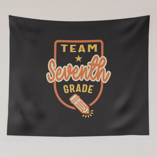 Item preview, Team Seventh Grade Teacher Student Back to School 7th Grade designed and sold by cidolopez.