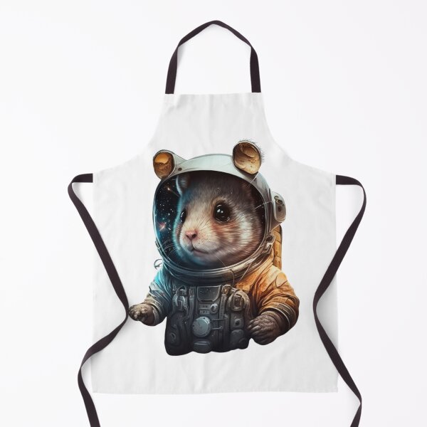 Item preview, Rodent Space Astronaut designed and sold by nashthrift.