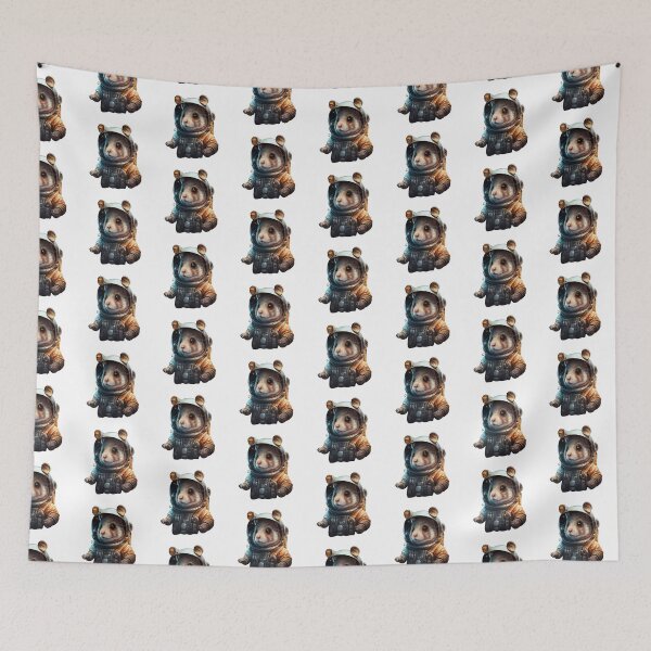 Item preview, Rodent Space Astronaut designed and sold by nashthrift.