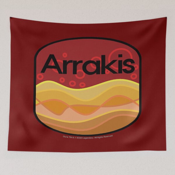 Item preview, Dune Arrakis designed and sold by EunsooLee.