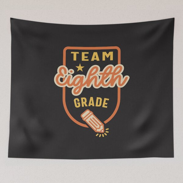 Item preview, Team Eighth Grade Teacher Student Back to School 8th Grade designed and sold by cidolopez.