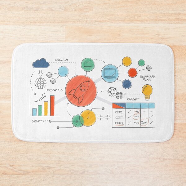 Item preview,  Illustration of Startup Business designed and sold by hjian8219.