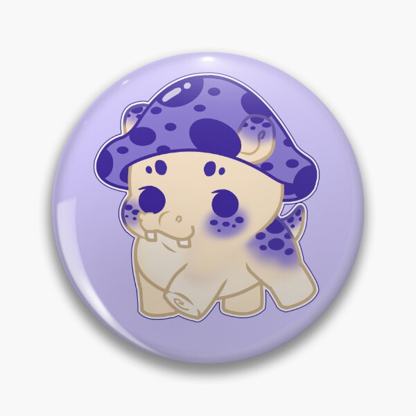 Item preview, Huna the Berrie Hippo designed and sold by Berrie-Berries.