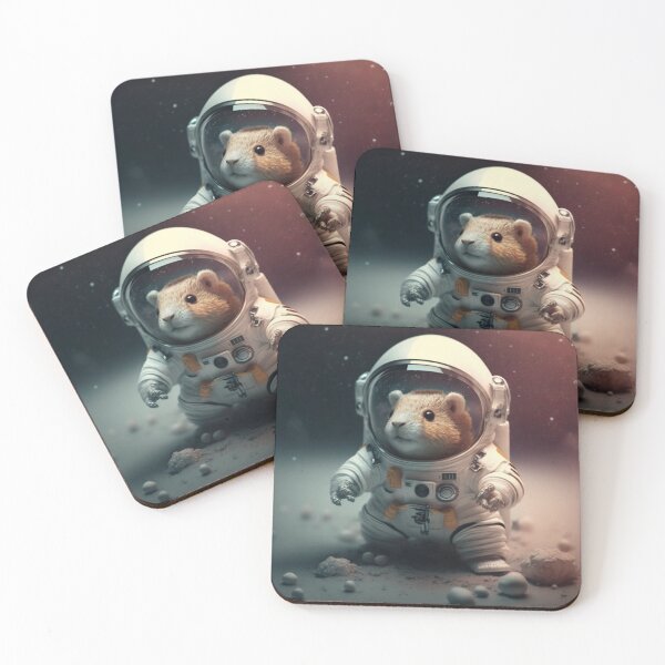 Item preview, Rodent Space Astronaut designed and sold by nashthrift.