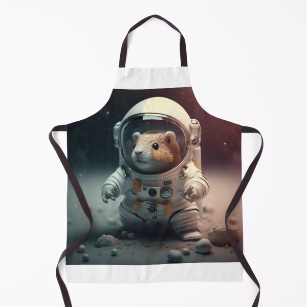 Item preview, Rodent Space Astronaut designed and sold by nashthrift.