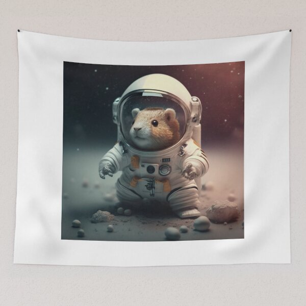 Item preview, Rodent Space Astronaut designed and sold by nashthrift.