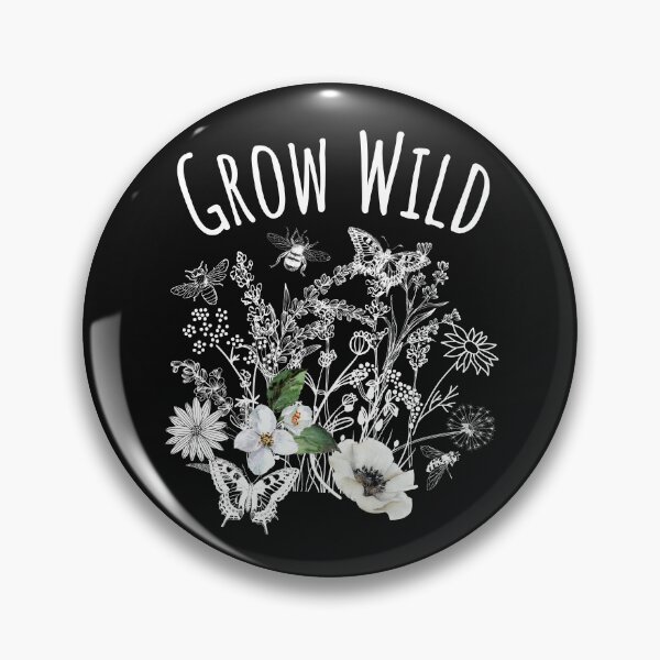 Item preview, Grow Wild Native Pollinator Gardens Design designed and sold by EarthArtDesigns.