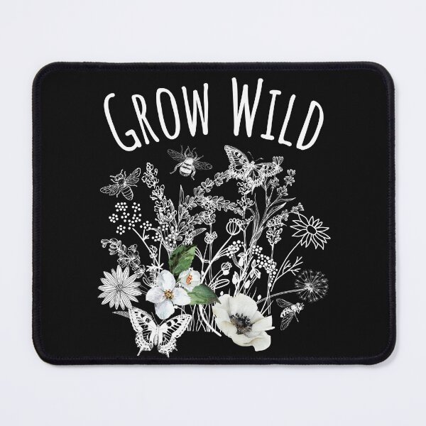 Item preview, Grow Wild Native Pollinator Gardens Design designed and sold by EarthArtDesigns.
