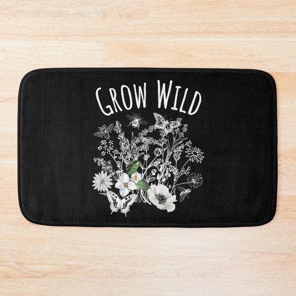 Item preview, Grow Wild Native Pollinator Gardens Design designed and sold by EarthArtDesigns.