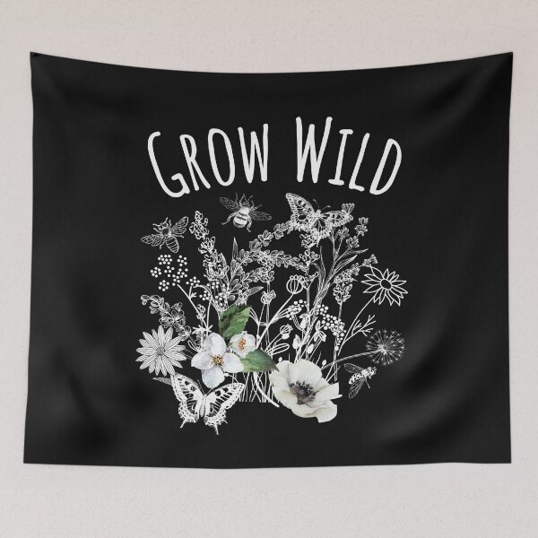 Item preview, Grow Wild Native Pollinator Gardens Design designed and sold by EarthArtDesigns.
