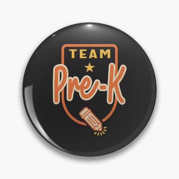 Item preview, Team Pre-K Back to School Pre Kindergarten Teacher Student designed and sold by cidolopez.