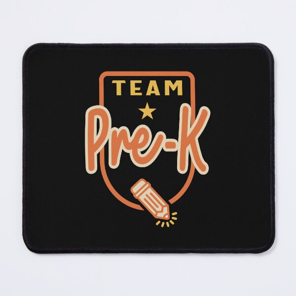 Item preview, Team Pre-K Back to School Pre Kindergarten Teacher Student designed and sold by cidolopez.
