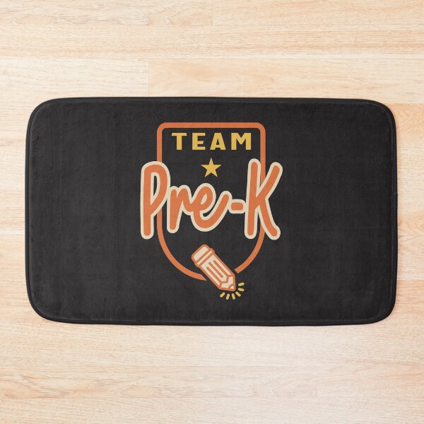 Item preview, Team Pre-K Back to School Pre Kindergarten Teacher Student designed and sold by cidolopez.